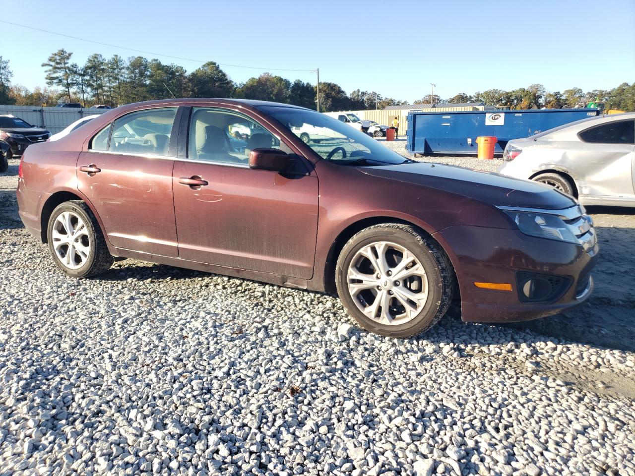2012 Ford Fusion - Image 4