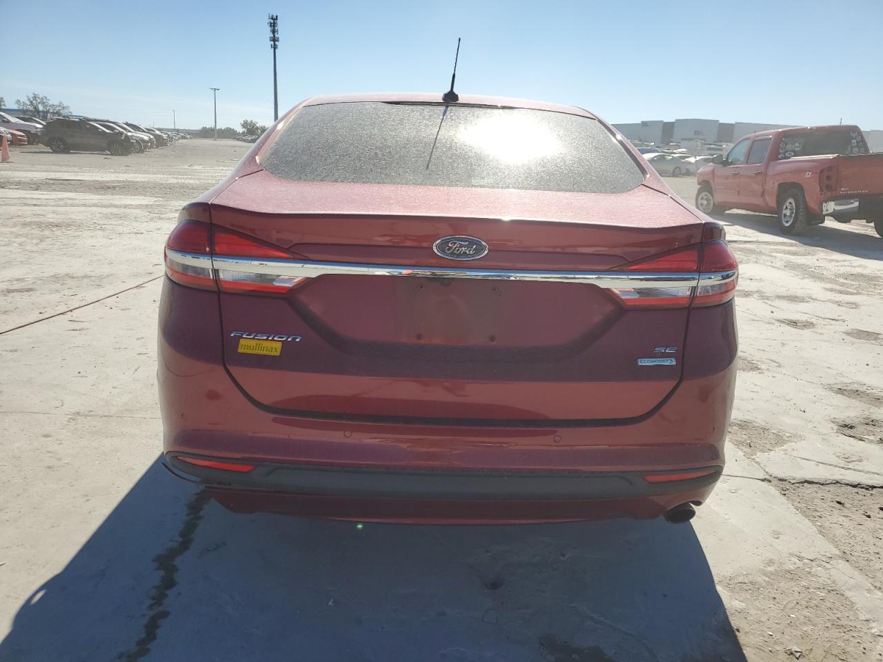 2017 Ford Fusion Se VIN: 3FA6P0HD4HR240506 Lot: 81618344