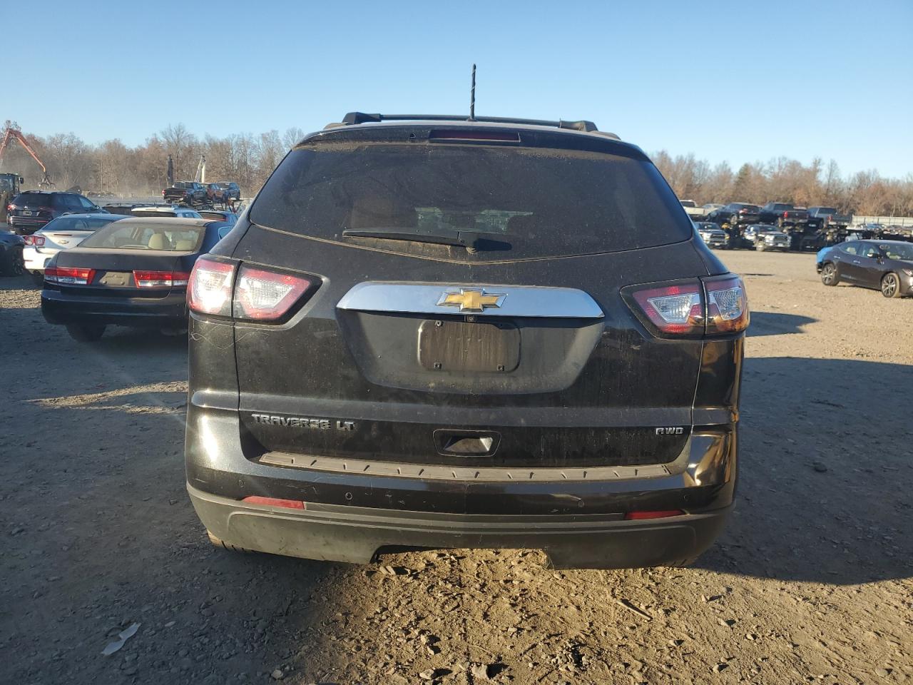 2013 Chevrolet Traverse Lt VIN: 1GNKVJKD9DJ132018 Lot: 80915904