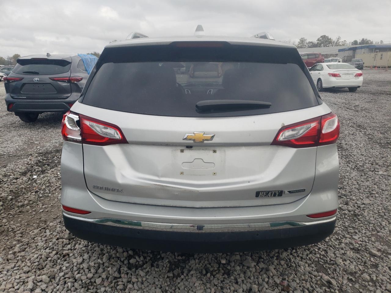 2018 Chevrolet Equinox Premier VIN: 3GNAXMEV1JS586639 Lot: 79425614