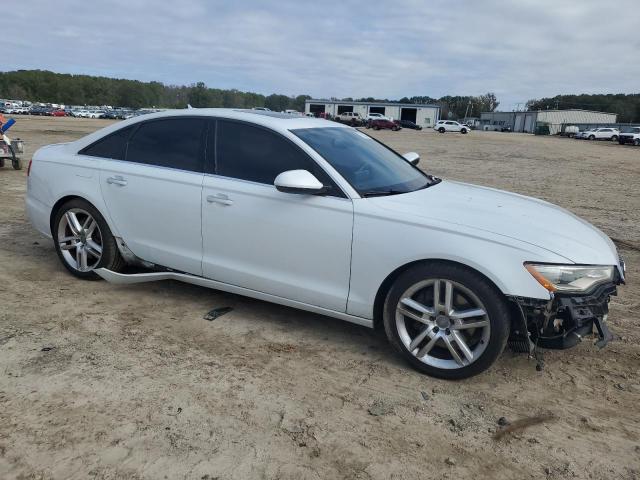 Sedans AUDI A6 2015 White