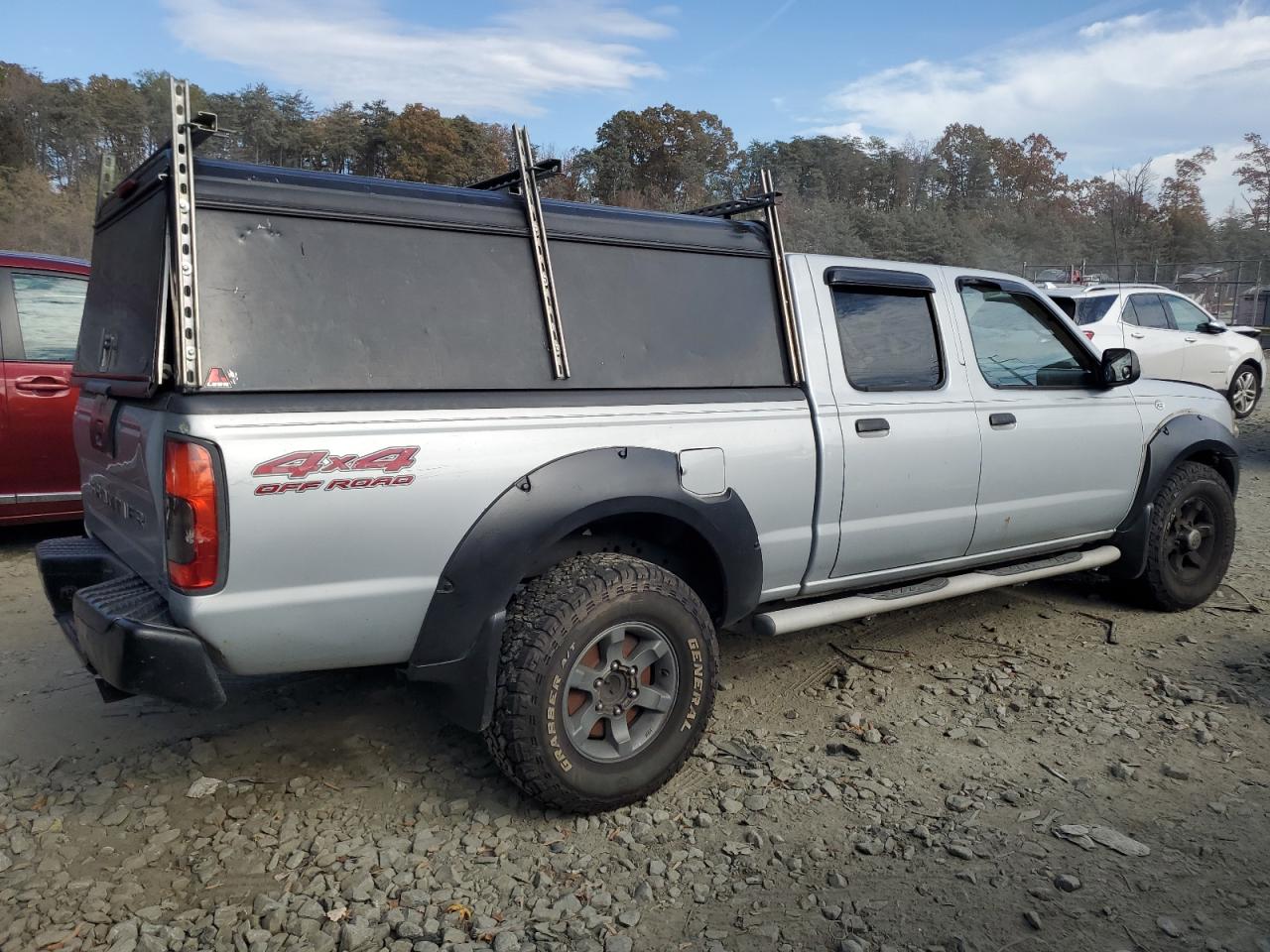 2003 Nissan Frontier Crew Cab Xe VIN: 1N6ED29Y03C425331 Lot: 78893664