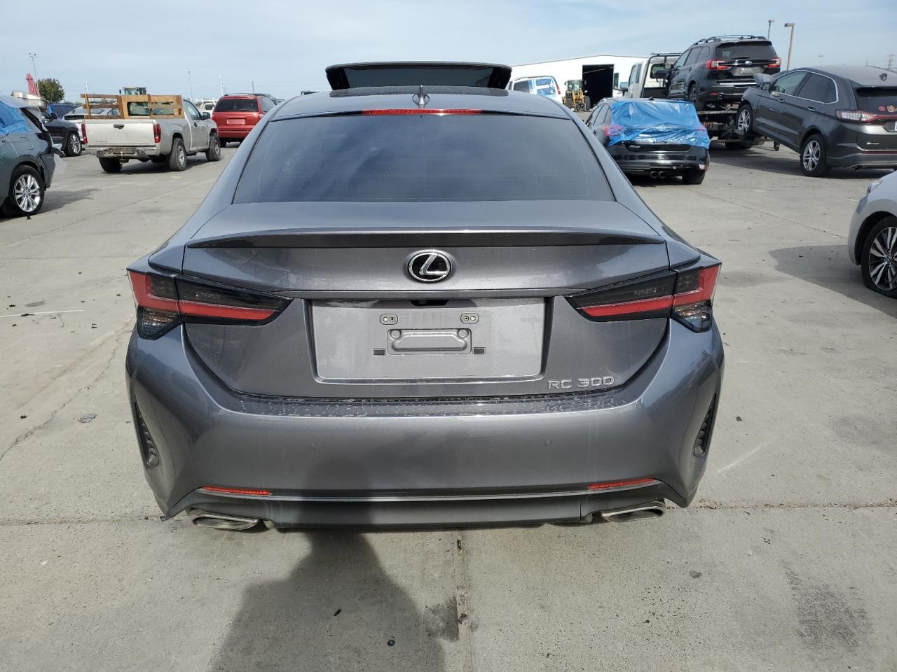 VIN JTHHA5BC7K5009819 2019 LEXUS RC300 no.6