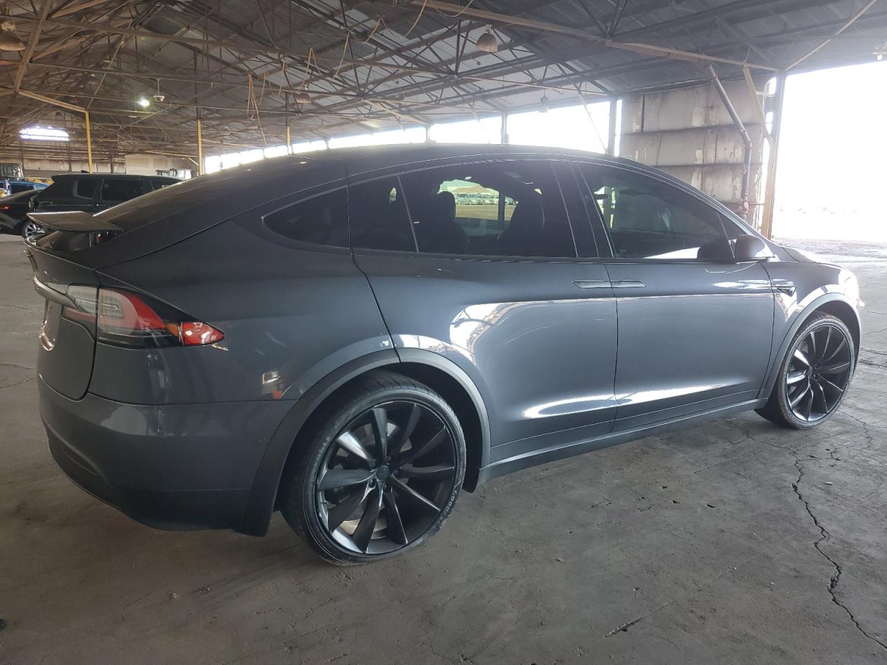 VIN 5YJXCAE23LF282159 2020 TESLA MODEL X no.3