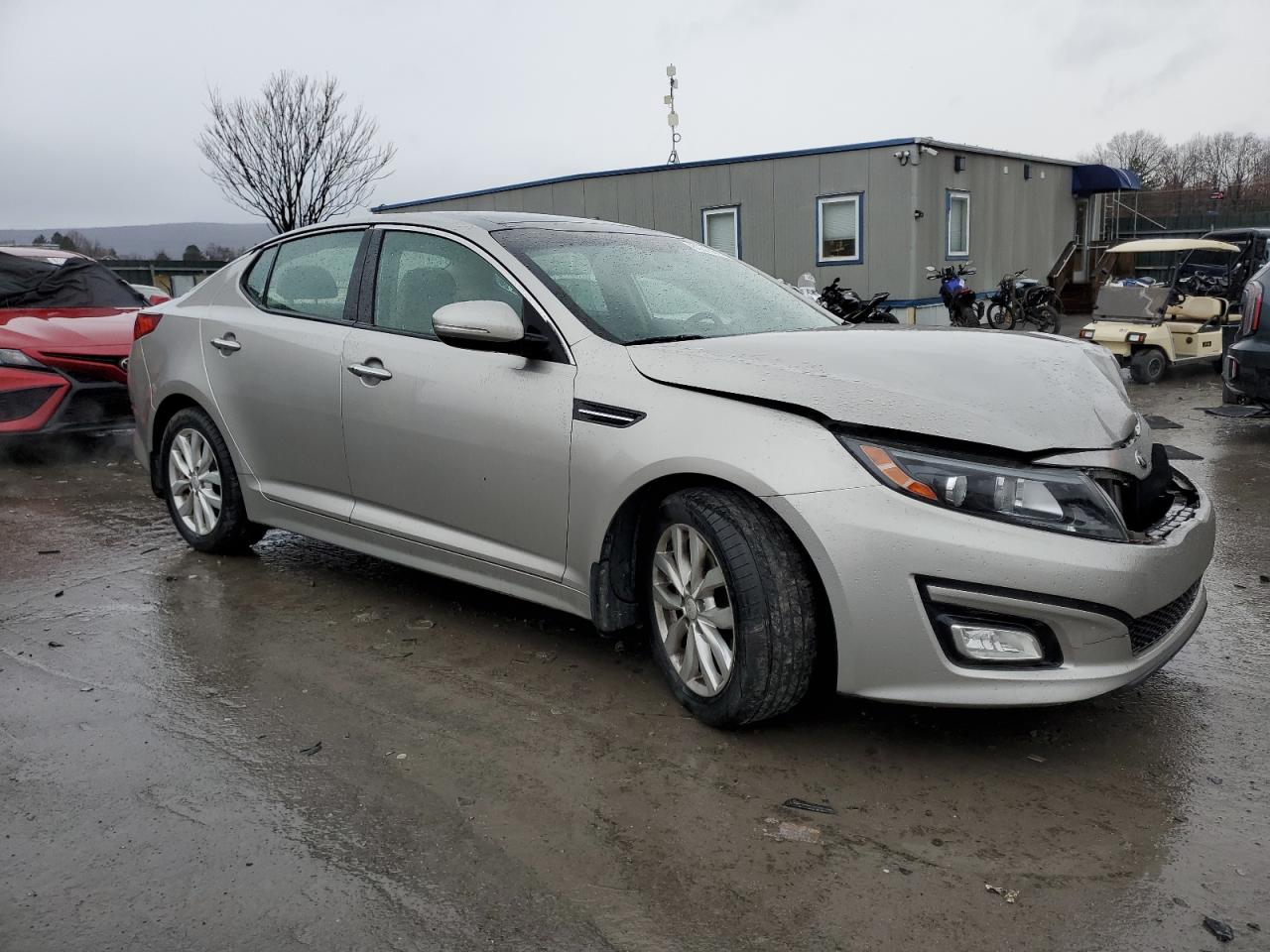 2015 Kia Optima Ex VIN: 5XXGN4A76FG388779 Lot: 81518674