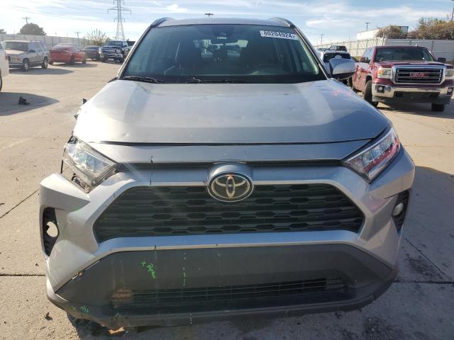  TOYOTA RAV4 2020 Сріблястий