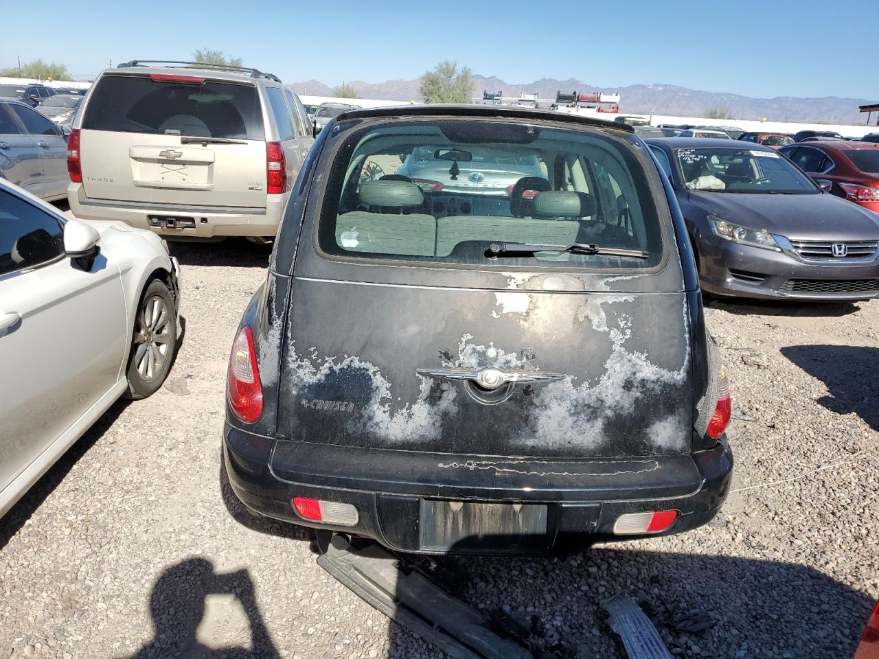 2007 Chrysler Pt Cruiser VIN: 3A4FY48B77T508652 Lot: 80858004