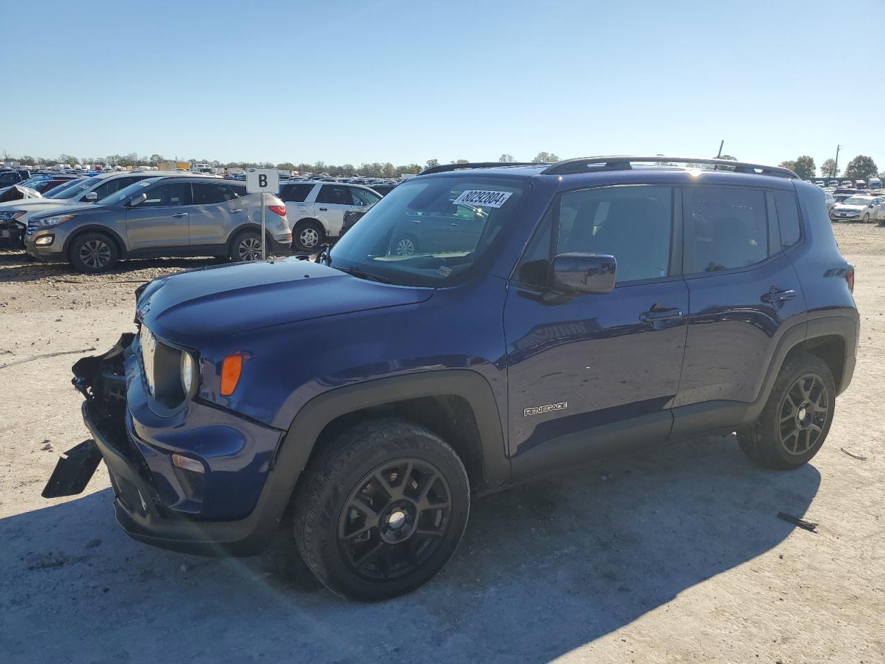 2019 JEEP RENEGADE, VIN: ZACNJBBB5KPK63866 COPART