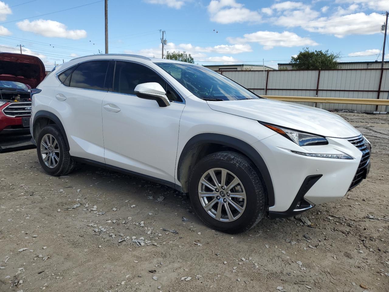 VIN JTJDARBZ6M5033847 2021 LEXUS NX no.4