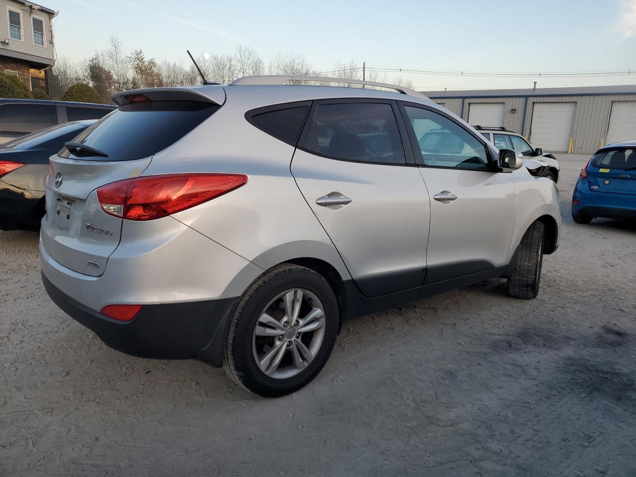 2013 Hyundai Tucson Gls VIN: KM8JUCAC9DU696645 Lot: 81019214