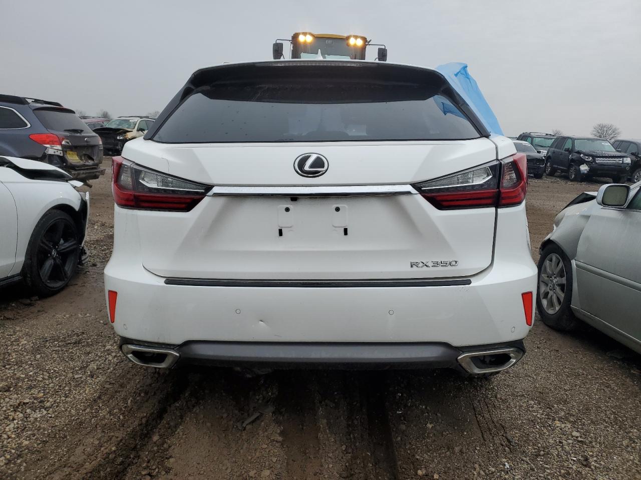 2017 Lexus Rx 350 Base VIN: 2T2BZMCA0HC133879 Lot: 81048554