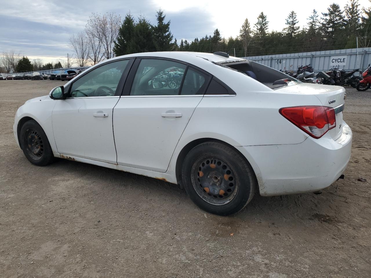 2016 Chevrolet Cruze Limited Lt VIN: 1G1PE5SB8G7103124 Lot: 80750304