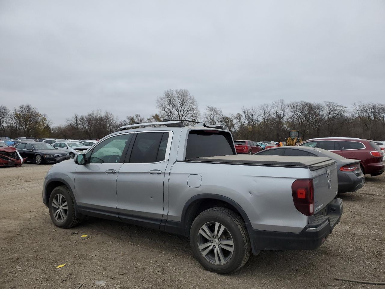 VIN 5FPYK3F41HB035465 2017 HONDA RIDGELINE no.2