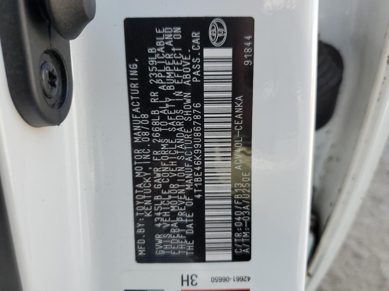 2009 Toyota Camry - Image 12