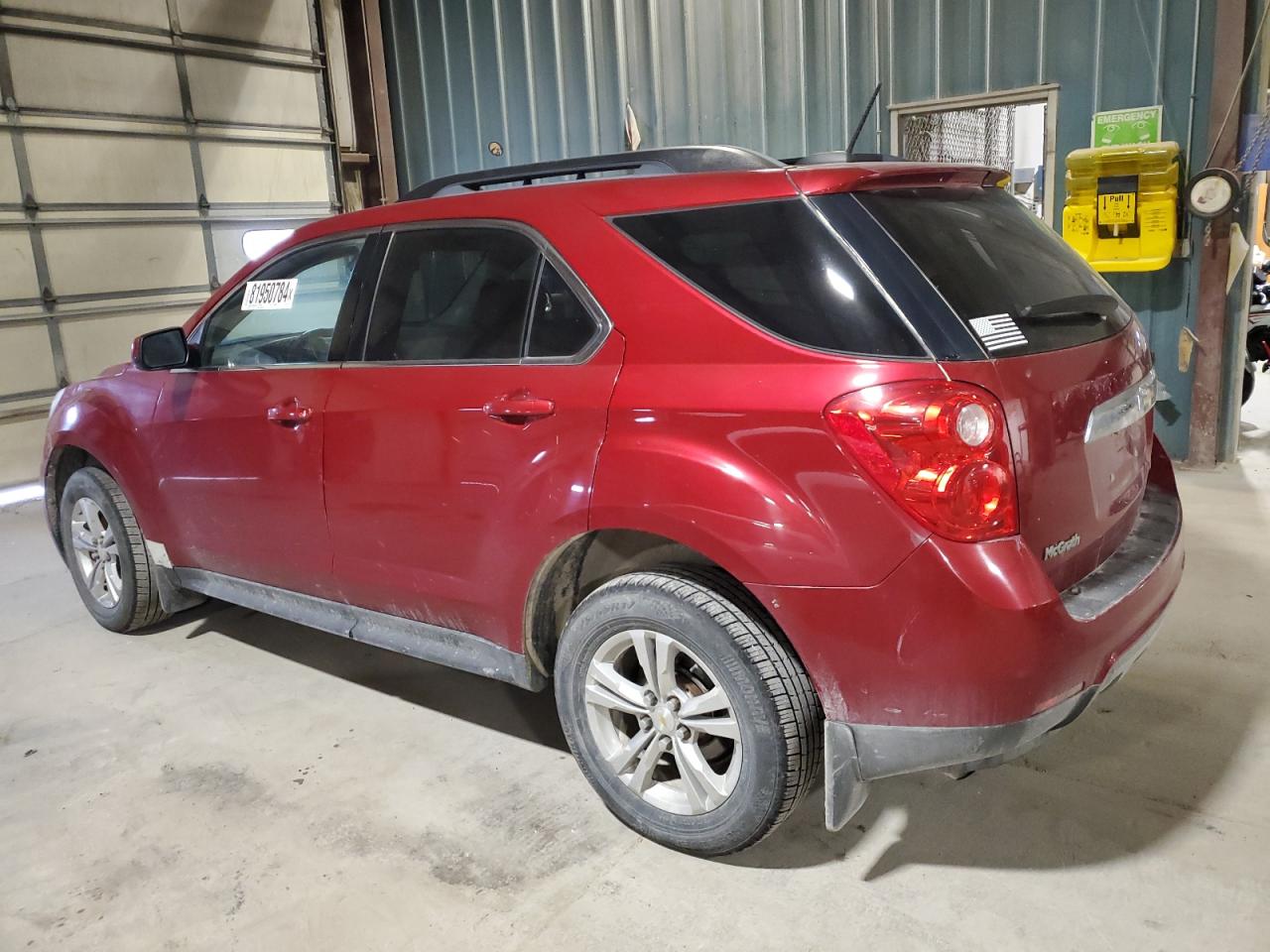 VIN 1GNALBEK6FZ110483 2015 CHEVROLET EQUINOX no.2