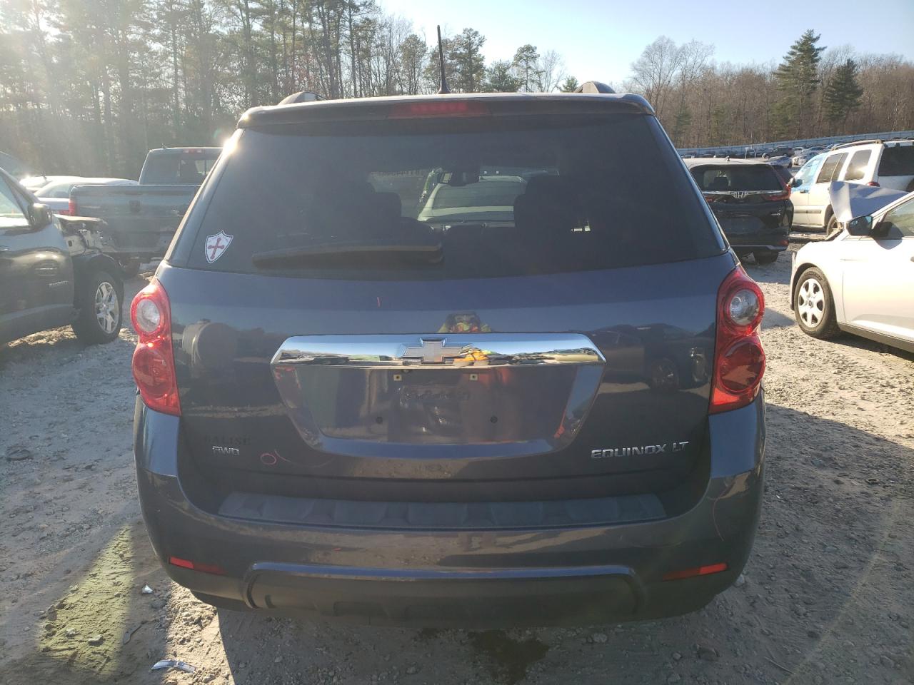 2014 Chevrolet Equinox Lt VIN: 2GNFLGEKXE6137022 Lot: 81144544