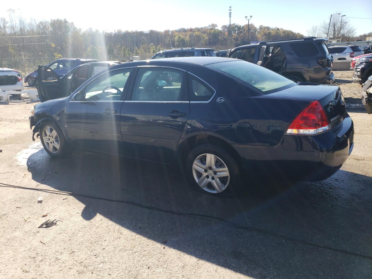 2007 Chevrolet Impala Ls VIN: 2G1WB55K979145512 Lot: 79302674