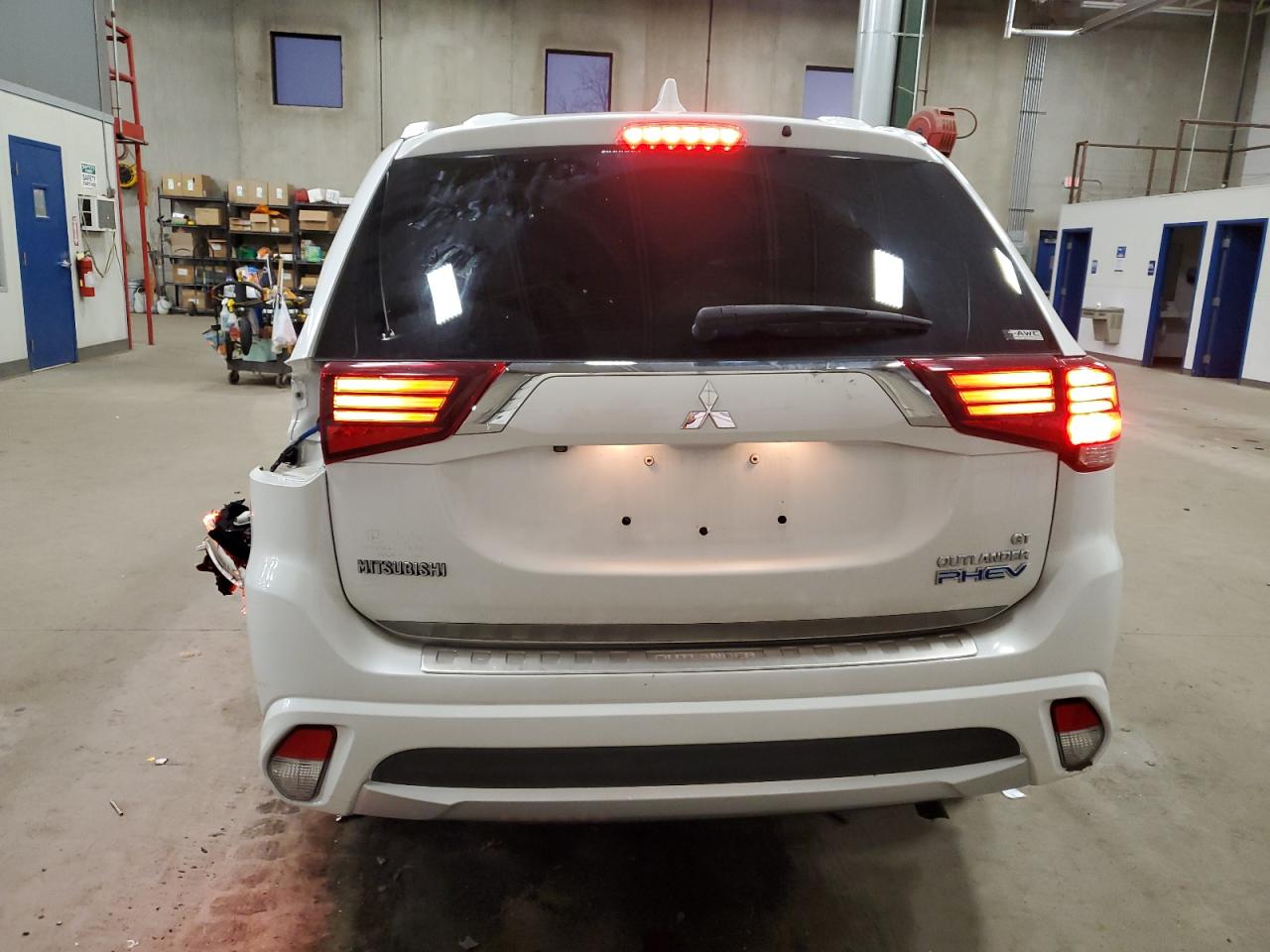 2018 Mitsubishi Outlander Se VIN: JA4J24A55JZ027542 Lot: 79796424