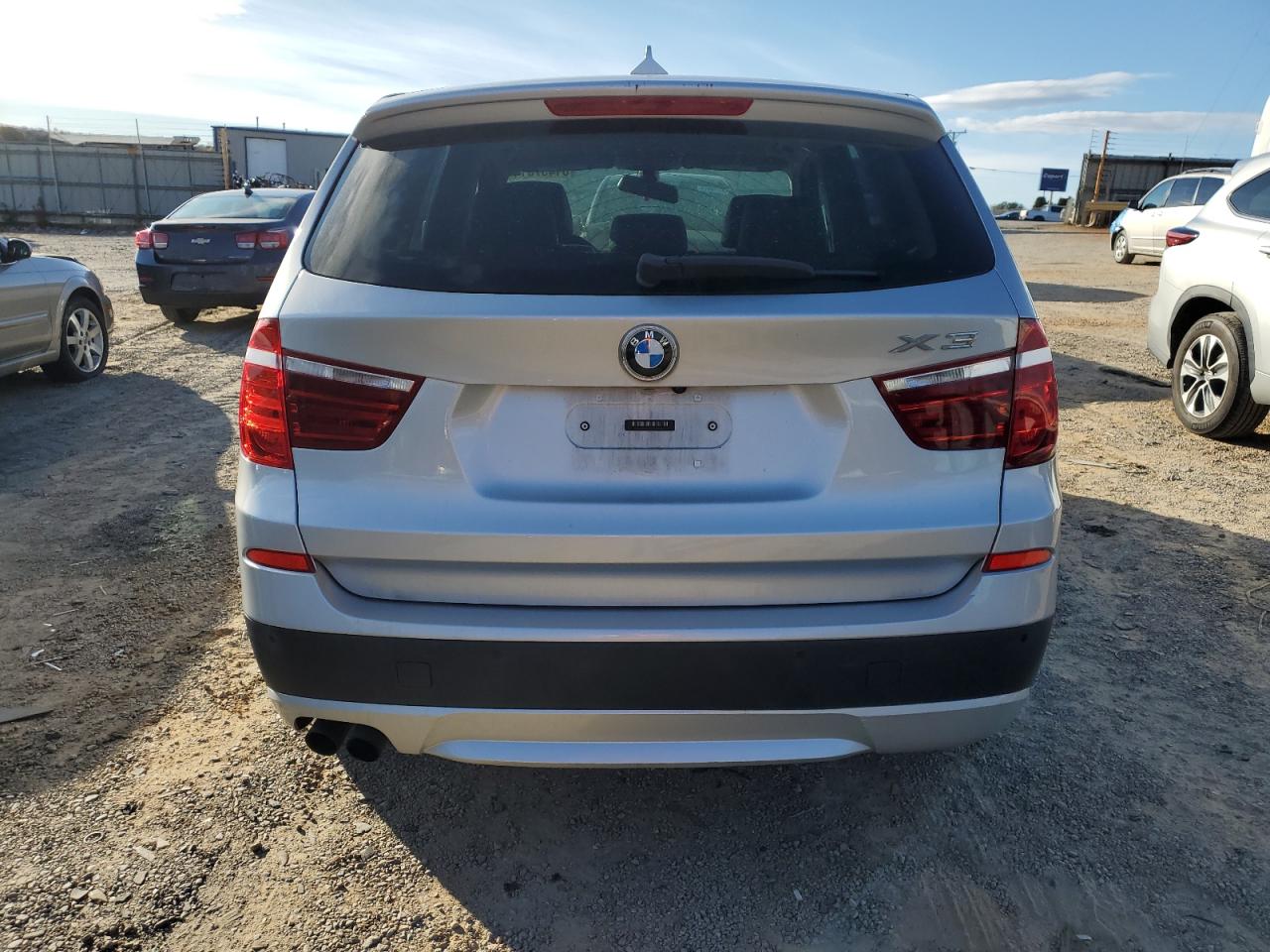 2011 BMW X3 xDrive28I VIN: 5UXWX5C5XBL704958 Lot: 81457314