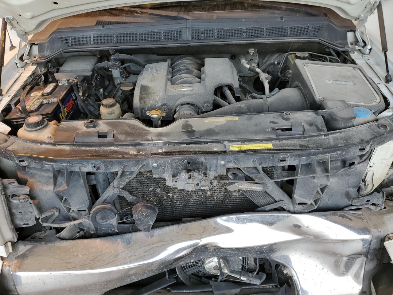 2005 Nissan Titan Xe VIN: 1N6BA07A95N533492 Lot: 82279384