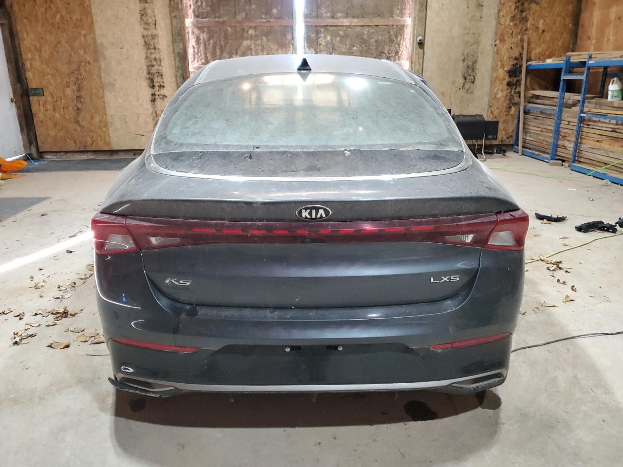 2021 Kia K5 Lxs VIN: 5XXG14J26MG079312 Lot: 82350464