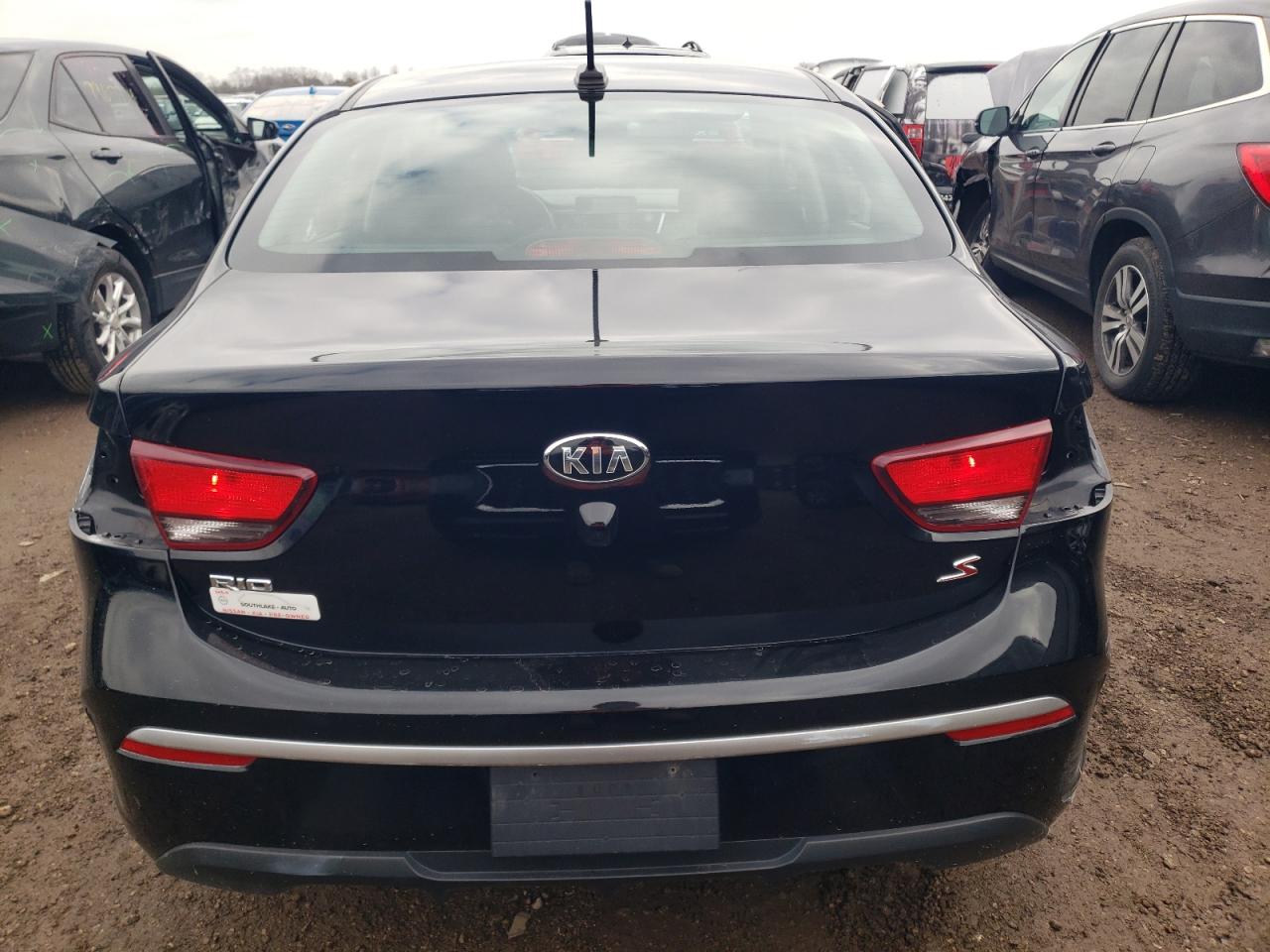 2021 Kia Rio Lx VIN: 3KPA24AD8ME424143 Lot: 80211354