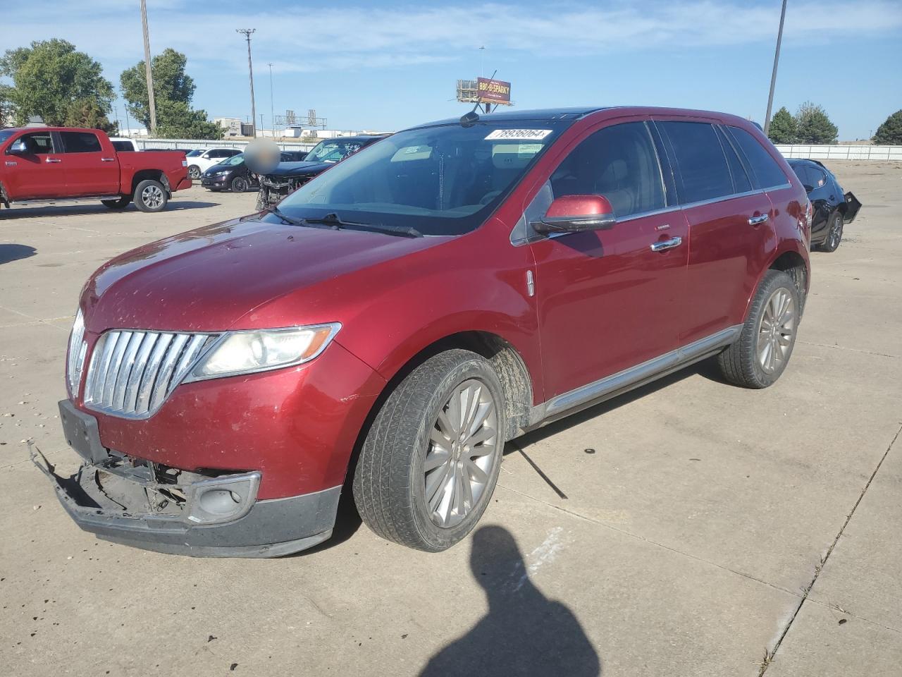 2015 LINCOLN MKX