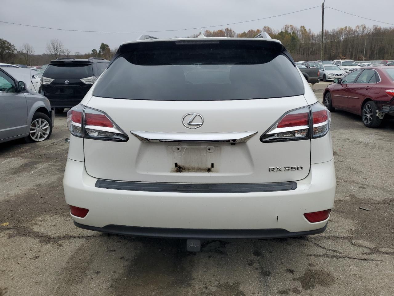 2013 Lexus Rx 350 Base VIN: 2T2BK1BA5DC173311 Lot: 78922554