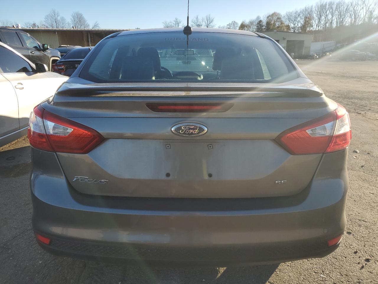 2014 Ford Focus Se VIN: 1FADP3F25EL302242 Lot: 80569644