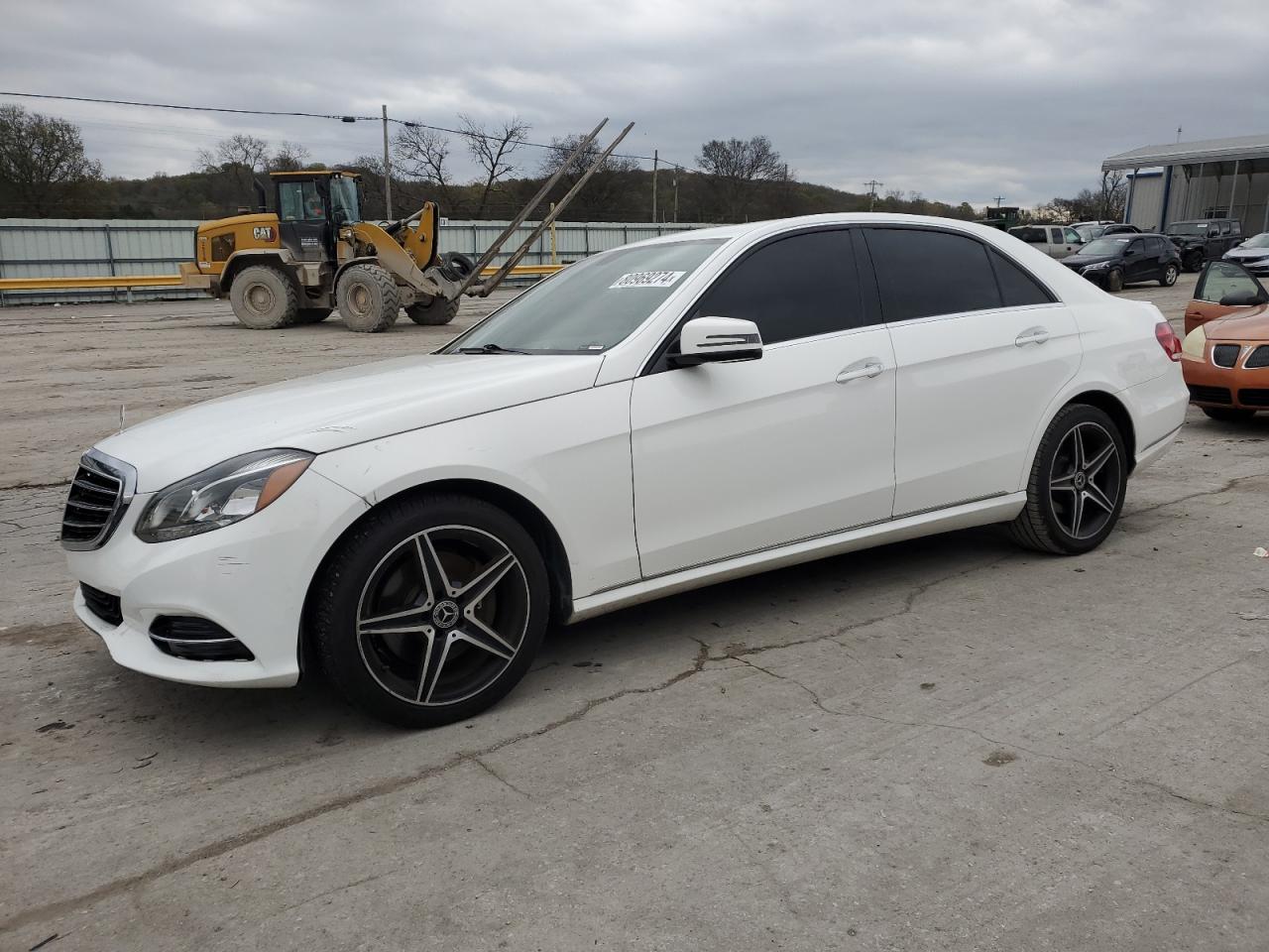 2014 MERCEDES-BENZ E-CLASS