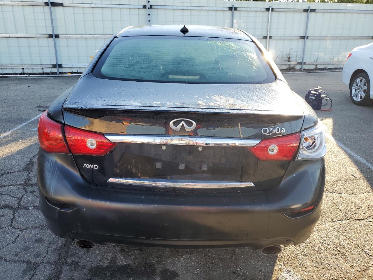 2015 Infiniti Q50 Base VIN: JN1BV7AR9FM419601 Lot: 79998954