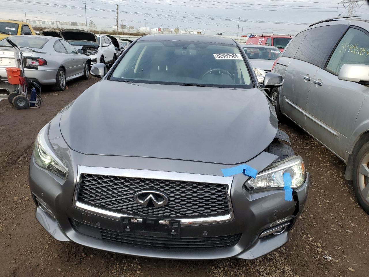 VIN JN1BV7AR5FM398052 2015 INFINITI Q50 no.5