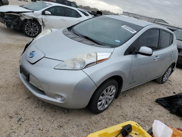  NISSAN LEAF 2016 Silver