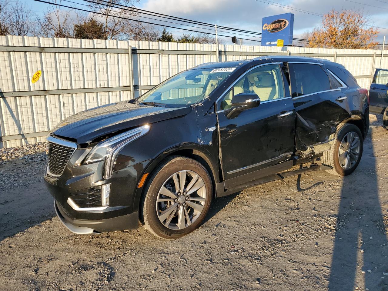 VIN 1GYKNDR44RZ745473 2024 CADILLAC XT5 no.1