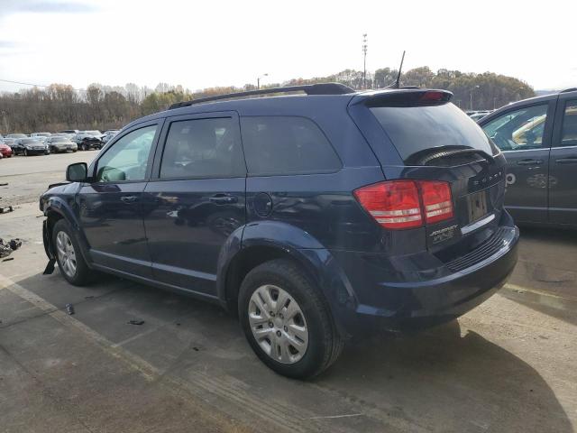  DODGE JOURNEY 2018 Granatowy