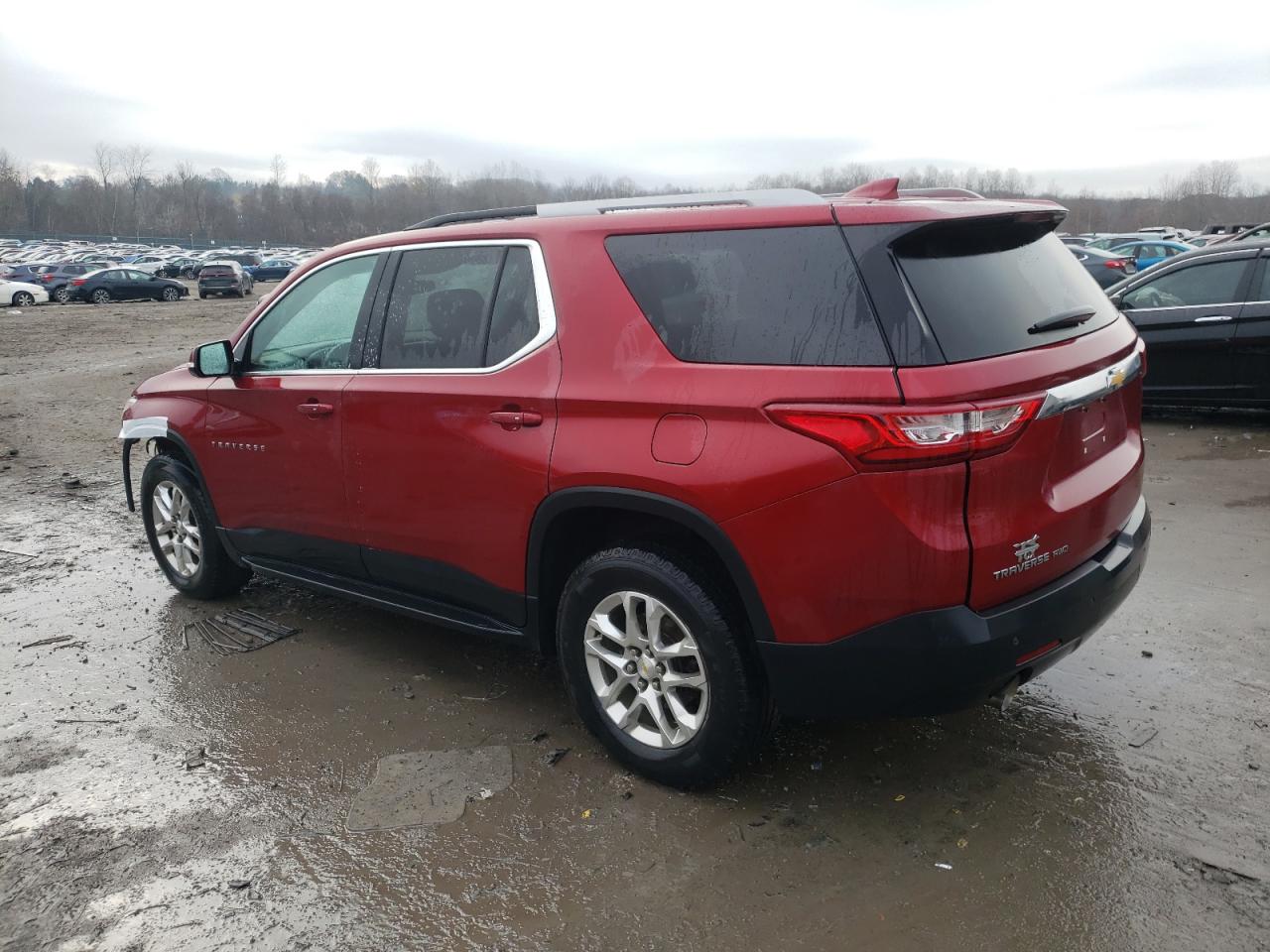 2018 Chevrolet Traverse Lt VIN: 1GNEVGKW4JJ207267 Lot: 81109554