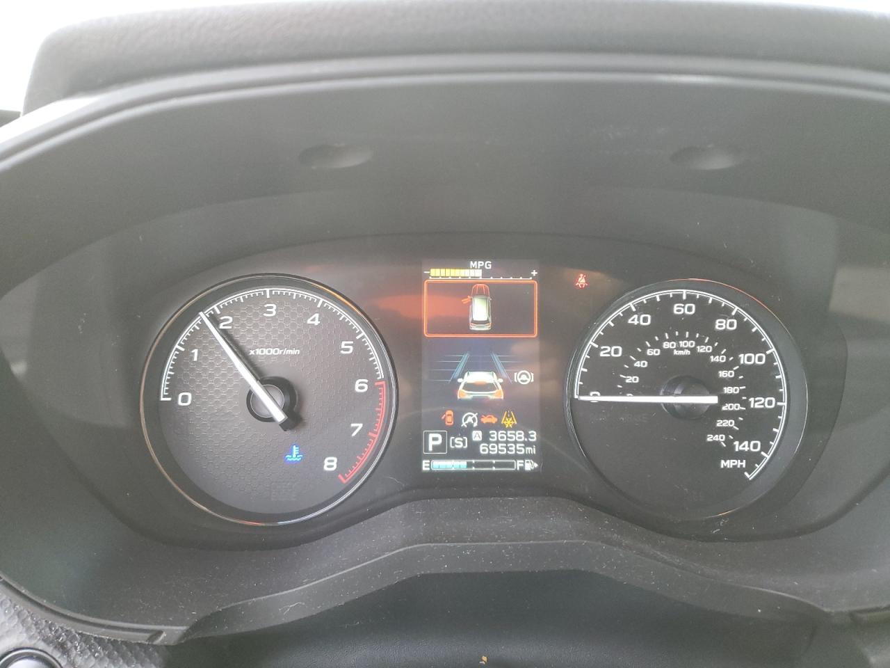 2021 Subaru Forester VIN: JF2SKAACXMH455884 Lot: 81300164