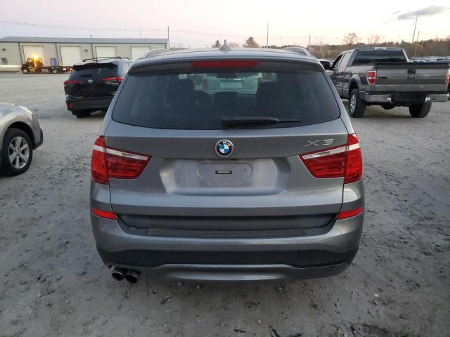  BMW X3 2016 Сірий