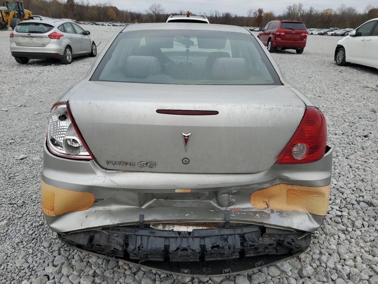 2007 Pontiac G6 Base VIN: 1G2ZG58B074100712 Lot: 78469484