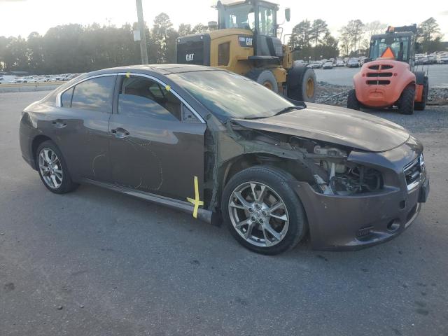  NISSAN MAXIMA 2012 tan