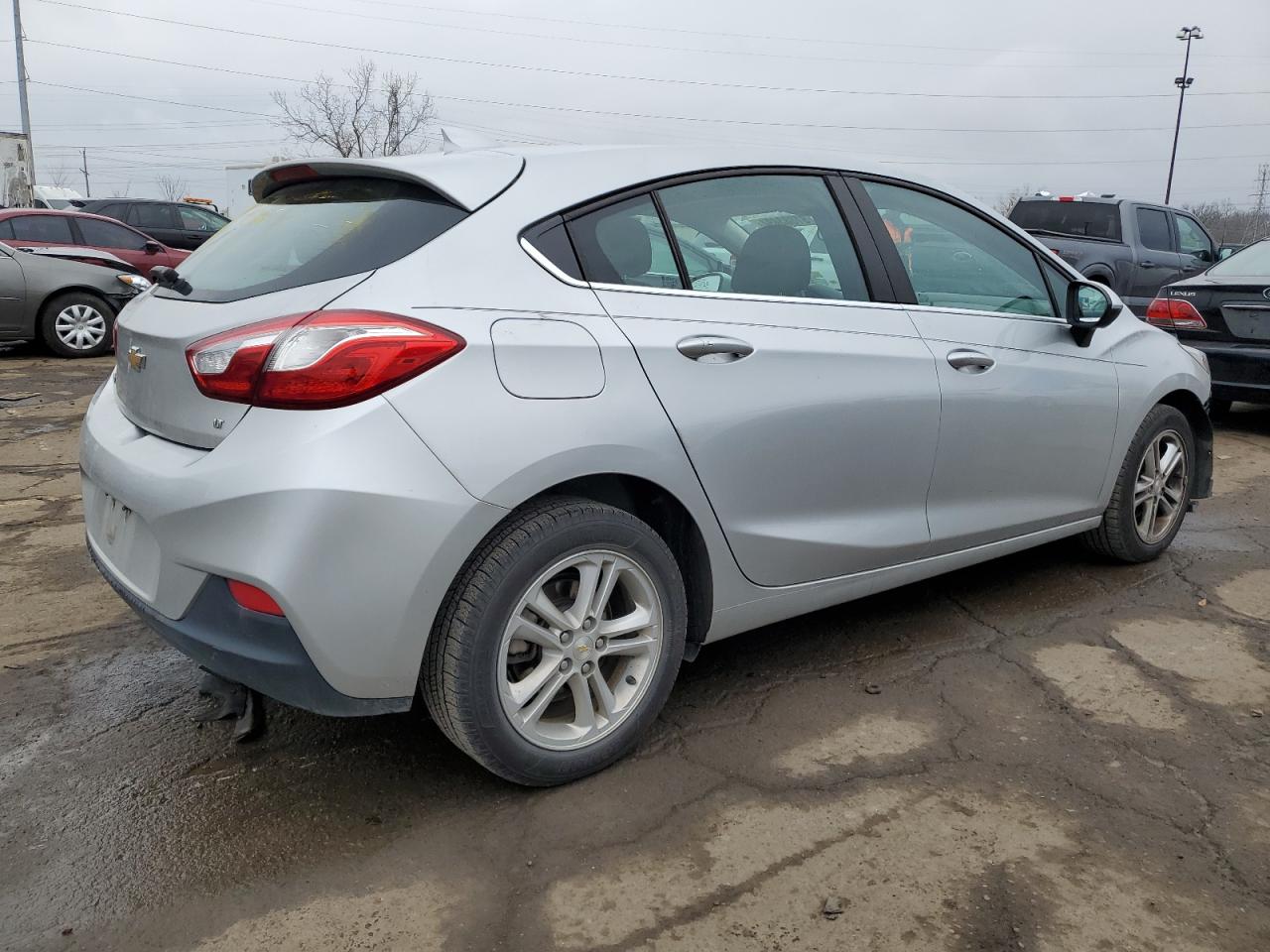 2018 Chevrolet Cruze Lt VIN: 3G1BE6SM4JS523490 Lot: 81083494