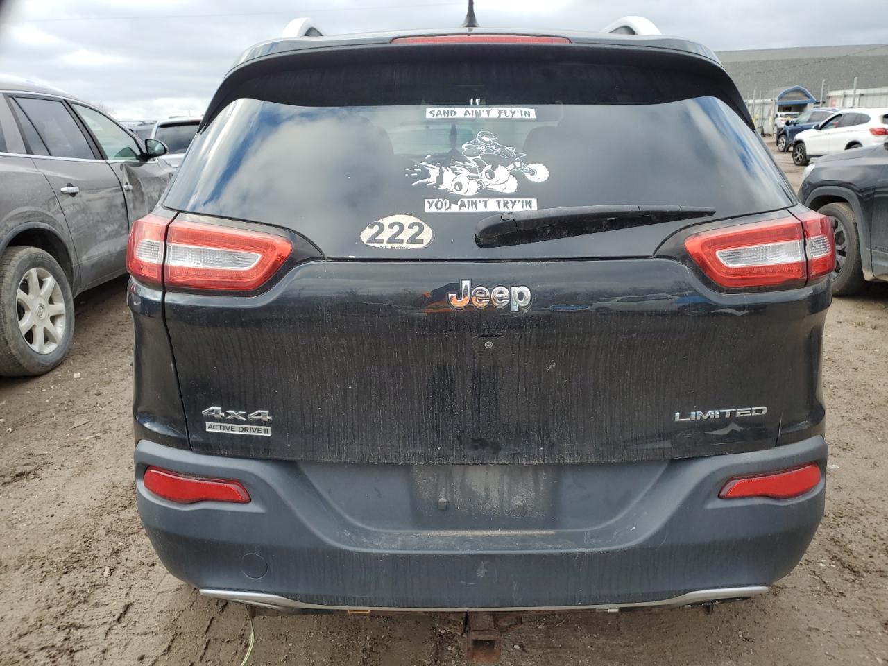 2015 Jeep Cherokee Limited VIN: 1C4PJMDS1FW510264 Lot: 81929964