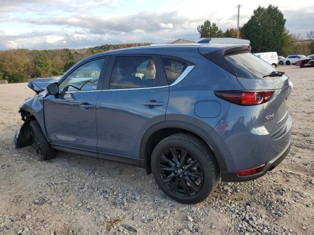  MAZDA CX-5 2021 Синий