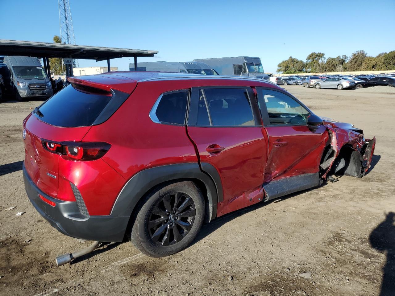 VIN 7MMVABBM6RN173178 2024 MAZDA CX-50 PREF no.3