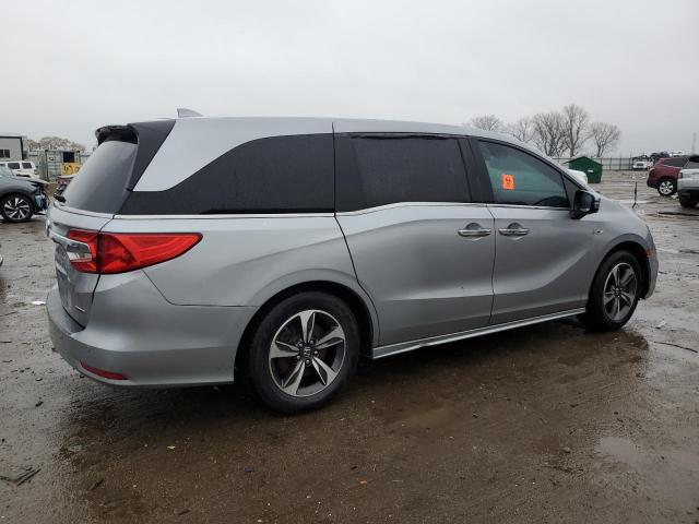  HONDA ODYSSEY 2018 Серебристый