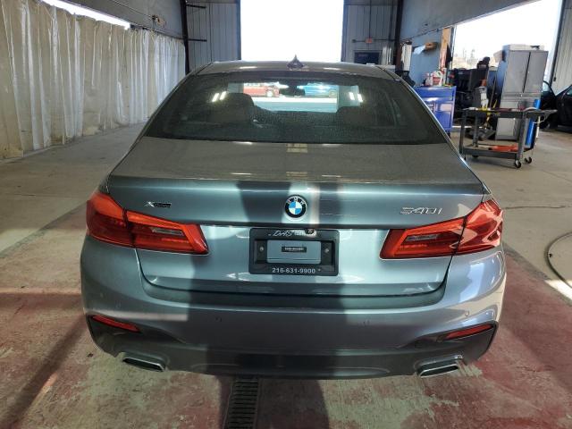  BMW 5 SERIES 2018 Сharcoal
