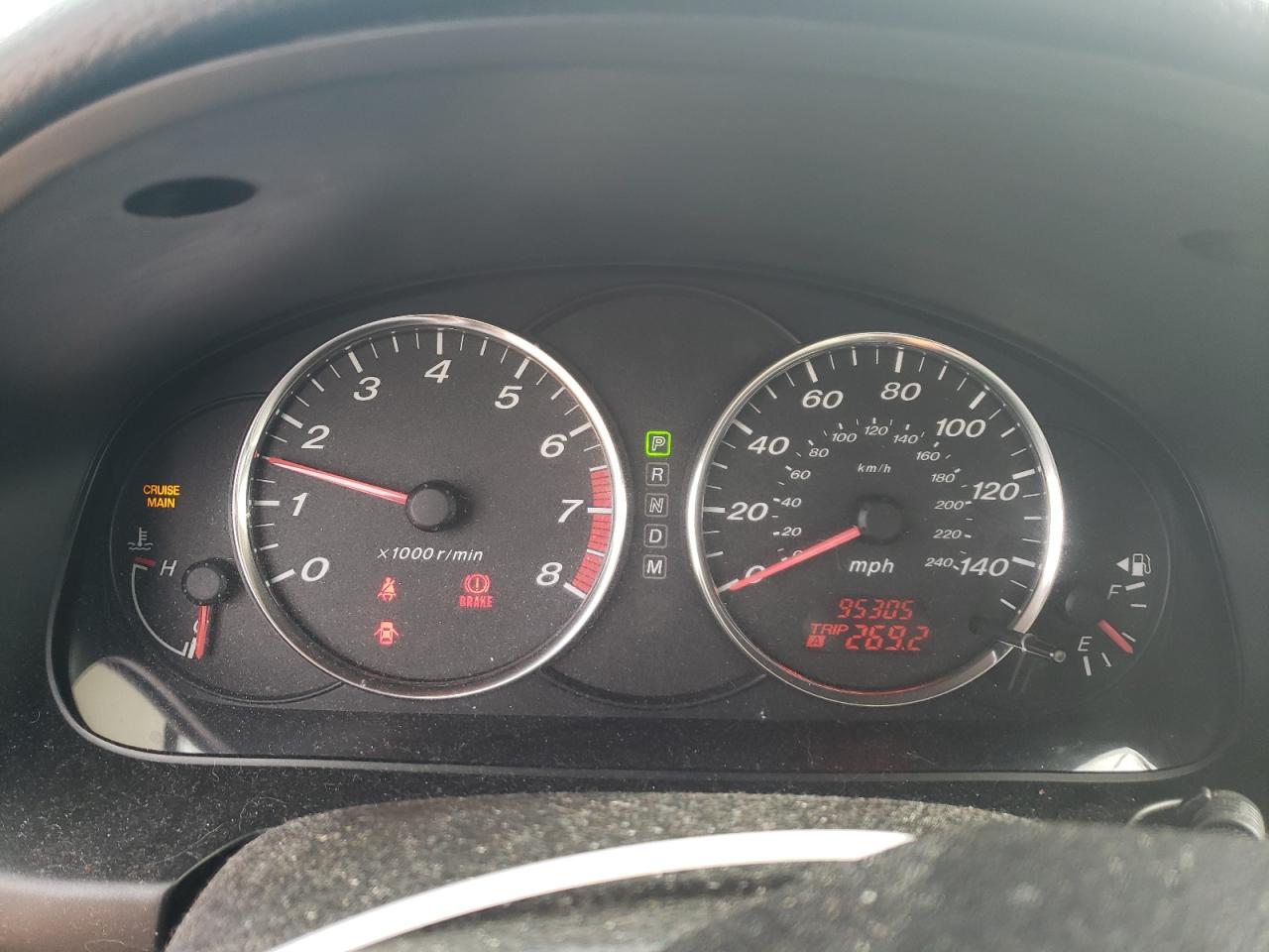2006 Mazda 6 S VIN: 1YVHP80D765M30792 Lot: 81273254