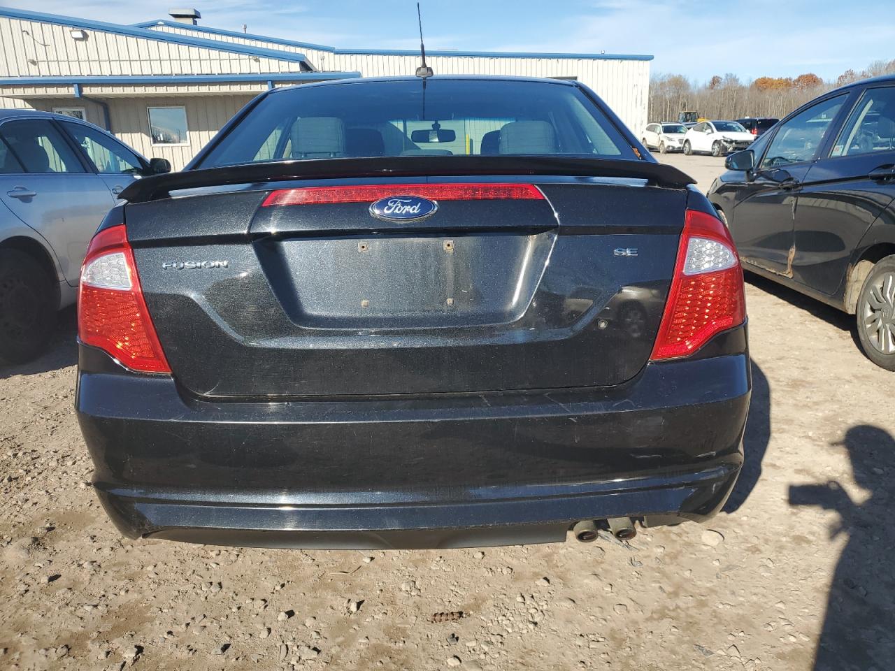 2012 Ford Fusion Se VIN: 3FAHP0HA3CR371014 Lot: 78671454