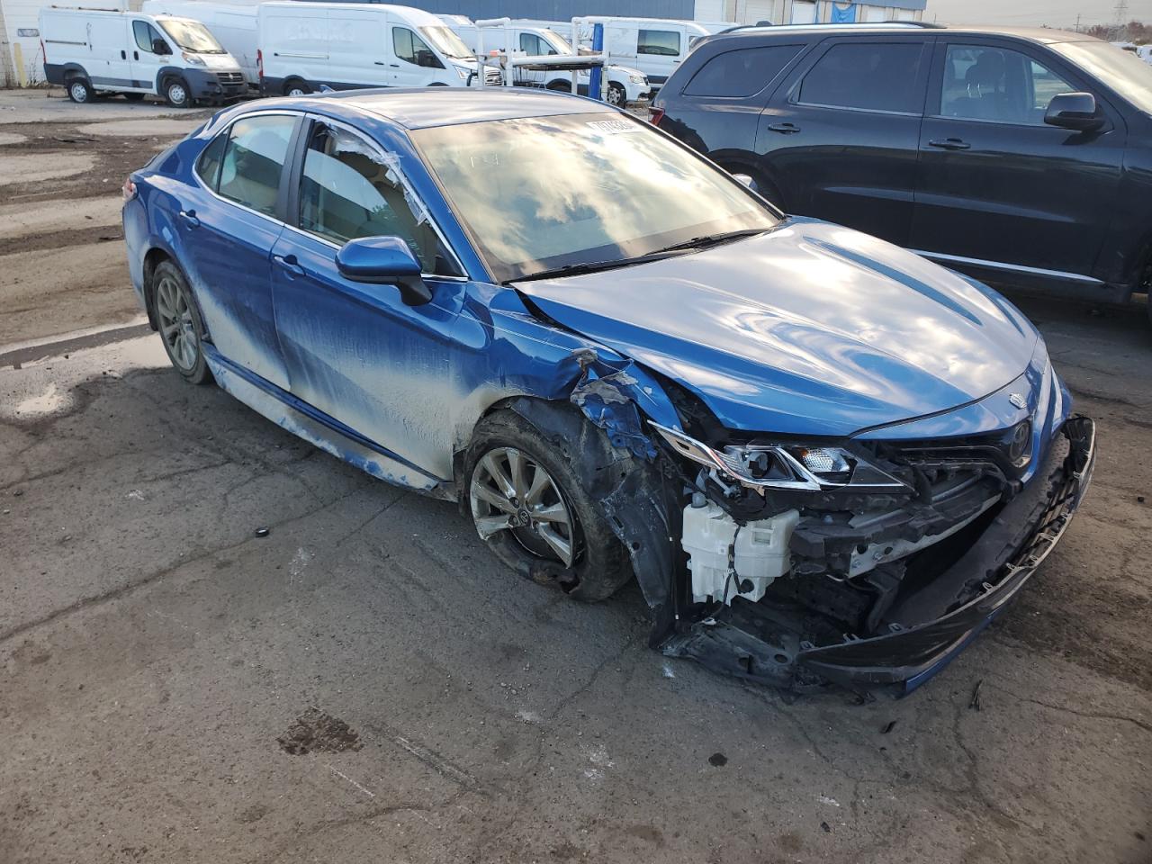 VIN 4T1B11HK4KU165008 2019 TOYOTA CAMRY no.4