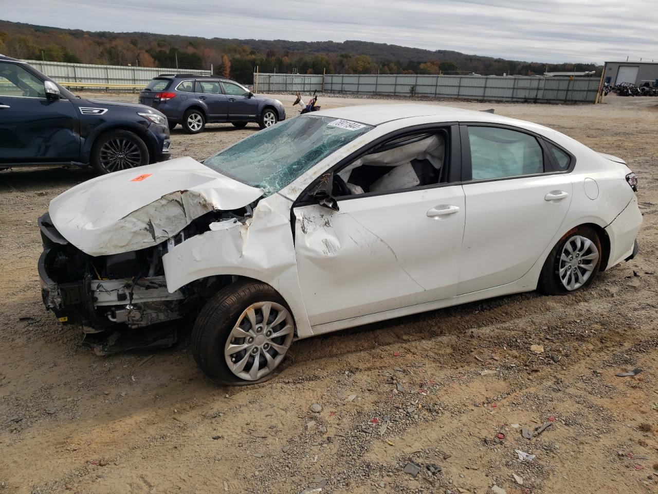 2024 Kia Forte Lx VIN: 3KPF24AD6RE820066 Lot: 78911944